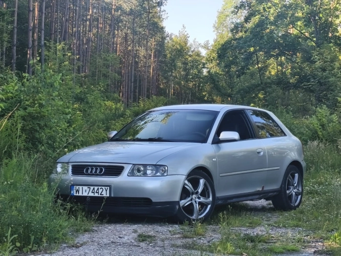 Audi A3 2001r. 1,6 Benzyna Tanio