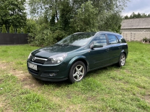 Opel Astra 1,6 Benzyna+Gaz 2005r. W Automacie i Klimatyzacją. Tanio!