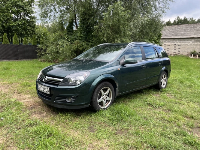 Opel Astra 1,6 Benzyna+Gaz 2005r. W Automacie i Klimatyzacją. Tanio!
