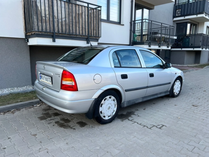 Opel Astra 1,6 Benzyna 2001r.