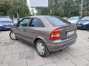 Opel astra 1,6 benz 98r sprawna do jazdy