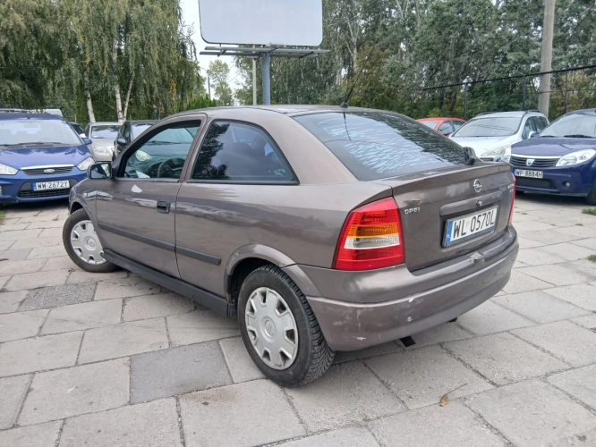 Opel astra 1,6 benz 98r sprawna do jazdy