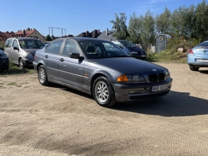 BMW 318 1.9 Benzyna 105KM 2000r. Sprawną Klimatyzacja+Hak! Tanio-Zamia