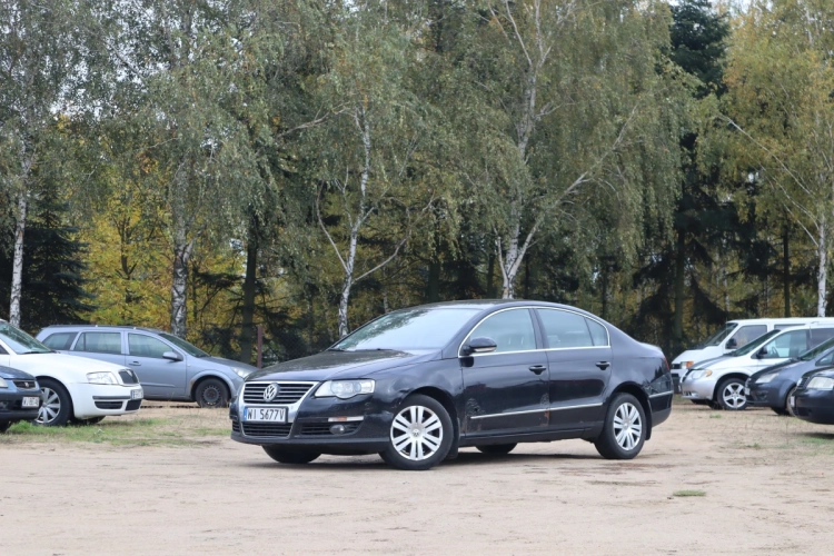 Volkswagen Passat 2009r. 2,0 Diesel 170KM Sedan Automat DSG