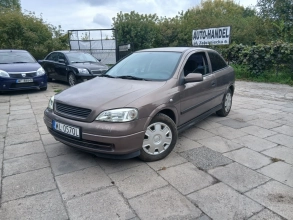 Opel astra 1,6 benz 98r sprawna do jazdy