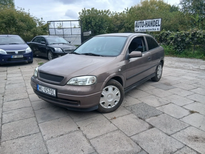 Opel astra 1,6 benz 98r sprawna do jazdy