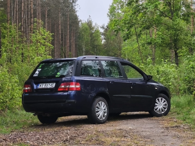 Fiat Stilo 2003r. 1,6 Benzyna Kombi 115.000km Tanio - Możliwa Zamiana!