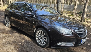 Opel Insignia 2.0 biturbo 194 kM 4x4 2012