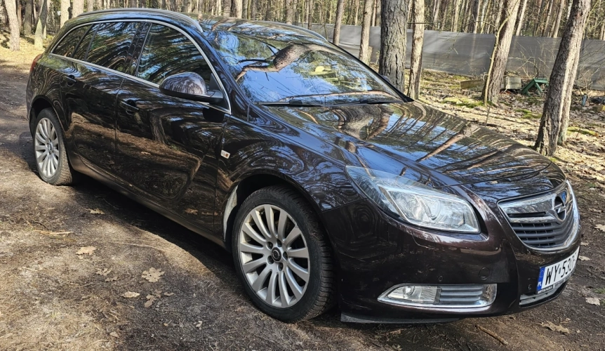 Opel Insignia 2.0 biturbo 194 kM 4x4 2012