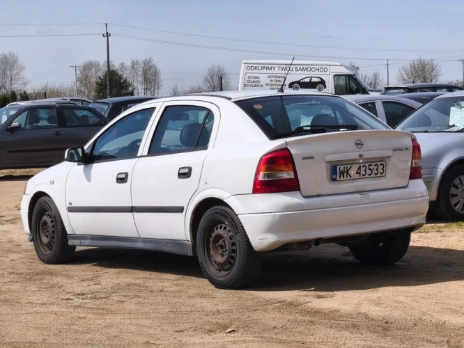 Opel Astra 2007r. 1,4 Benzyna KLIMATYZACJA! - Możliwa Zamiana!