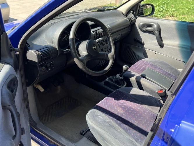 Opel Corsa 1,2 Benzyna 1997r. Długie Opłaty- Sprawny!