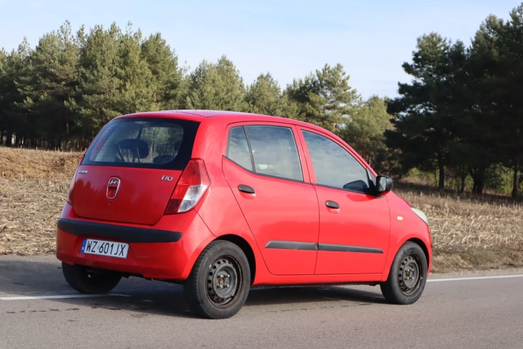 Hyundai i10 2008r. 1,1 Gaz Tanio - Możliwa Zamiana!