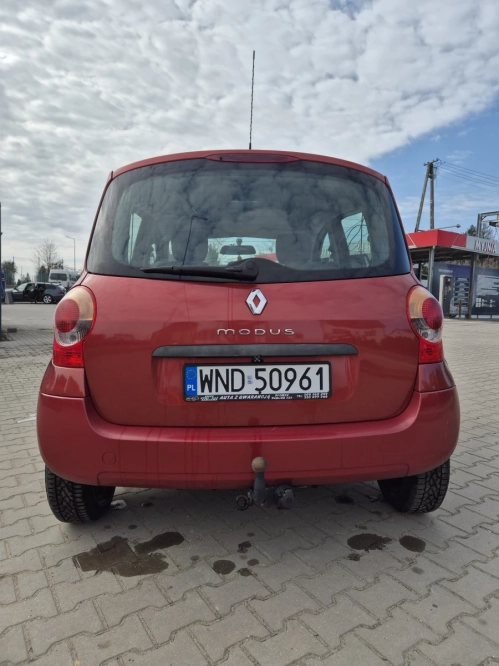 Renault Modus 1.2 75 KM 2005