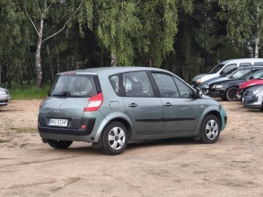 Renault Scenic 2005r. 1,6 Gaz Tanio - Możliwa Zamiana!