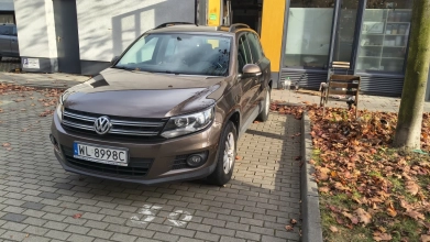 VW Tiguan 1.4 2012 krajowy serwisowany