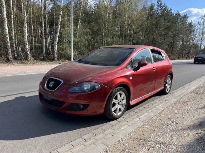Seat Leon 2 1,9 Diesel 2007r. Części !