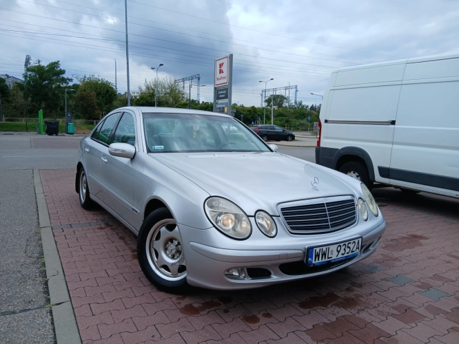 Mercedes-benz w 211 2,2 cdi 02r super stan zadbany do jazdy