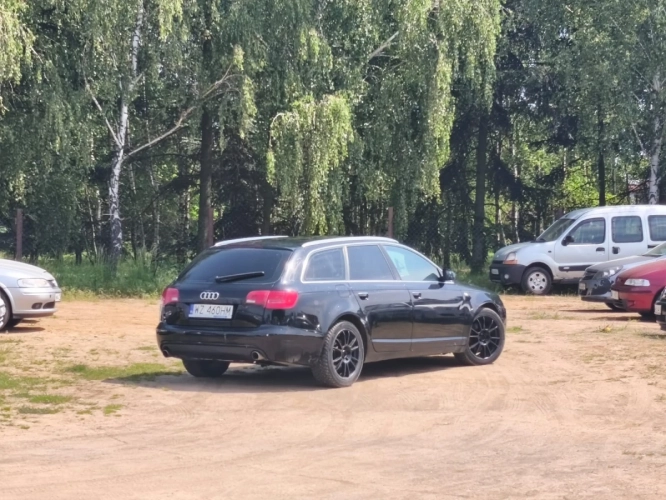 Audi A6 Avant 2005r. 2,4 Gaz Automat