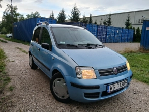 Fiat Panda 1,2 gaz 05r sprawna do jazdy Klima elektryka wspoma city