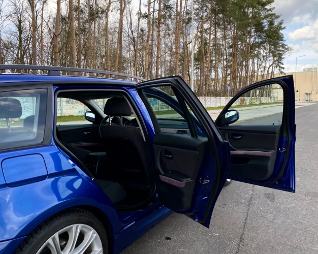 BMW E91 320d 2.0 Diesel N47 105 kW — na sprzedaż
