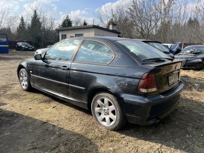 BMW E46 1,8 Benzyna 2003r. Tanio-Możliwa Zamiana!