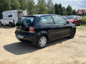 Volkswagen Polo 1,2 Benzyna+Gaz 2009r. Z Sprawną Klimatyzacją!