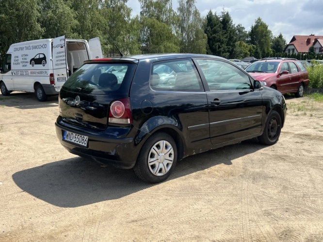 Volkswagen Polo 1,2 Benzyna+Gaz 2009r. Z Sprawną Klimatyzacją!