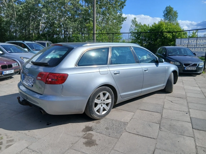 Audi a6 c6 2,4 v6 quattro 06r sprawna długie opłaty mroźna klima