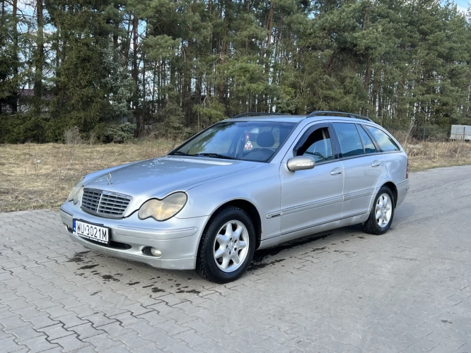 Mercedes-Benz C200 2,2 Diesel W Automacie 2002r. Tanio-Możliwa Zamiana