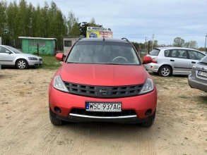 Nissan Murano 3,5 V6 Gaz 4x4-Automat Tanio-Zamiana!