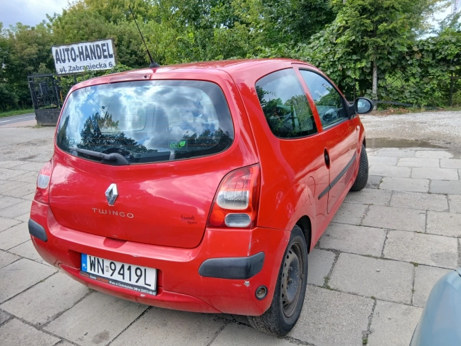 Renault twingo 1,2 gaz 09r sprawny do jazdy ekonomiczny
