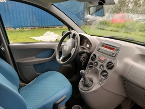 Fiat Panda 1,2 gaz 05r sprawna do jazdy Klima elektryka wspoma city