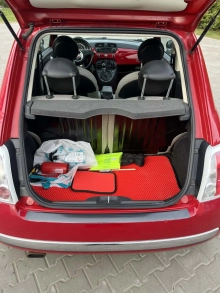 Fiat 500 1,2 benzyna