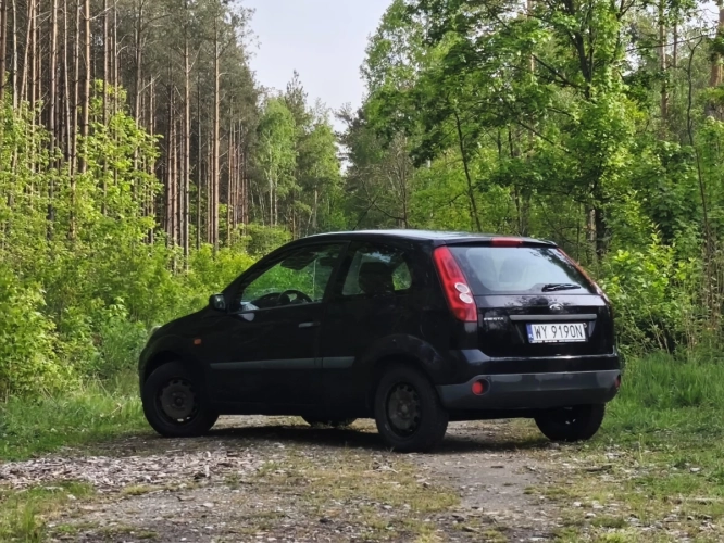 Ford Fiesta 2007r. 1,3 Benzyna Tanio - Możliwa Zamiana!