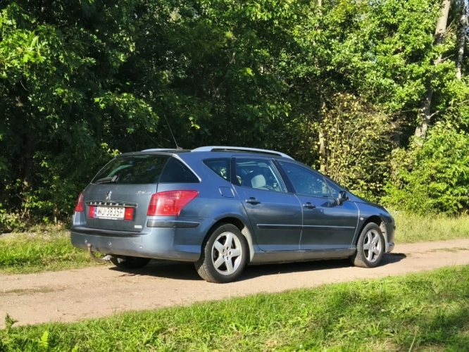 Peugeot 407 SW 2004r. 2,0 Benzyna Kombi Tanio - Możliwa Zamiana!