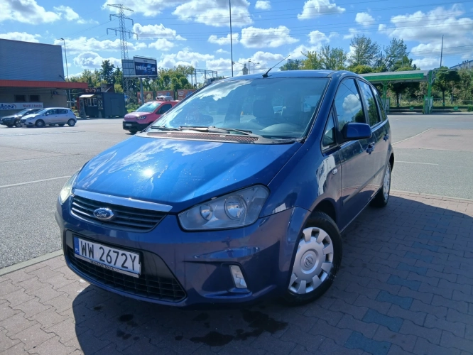Ford c-max 1,6 hdi 07r sprawny do jazdy sprawna klima Nowe bt opony 23