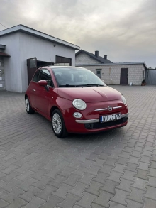 Fiat 500 1,2 benzyna