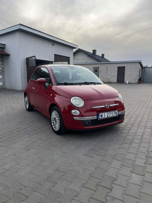 Fiat 500 1,2 benzyna