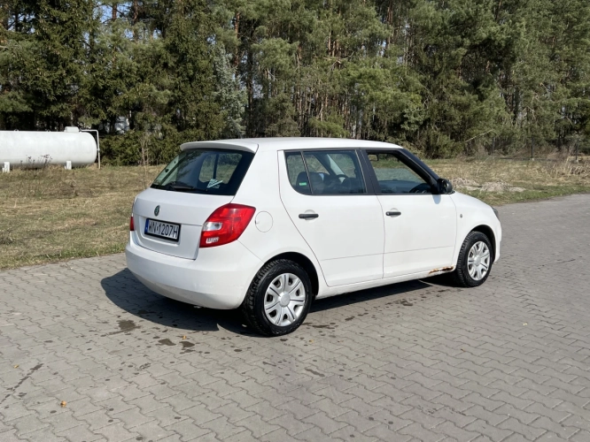 Skoda Fabia 1,6 Diesel 2011r. Z Sprawną Klimatyzacją. Tanio-Zamiana!