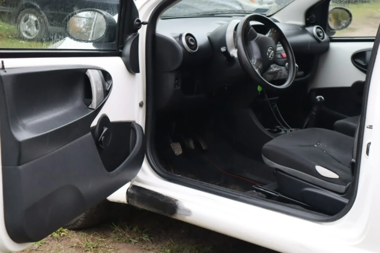 Toyota Aygo 2014r. 1,0 GAZ Tanio - Możliwa Zamiana!