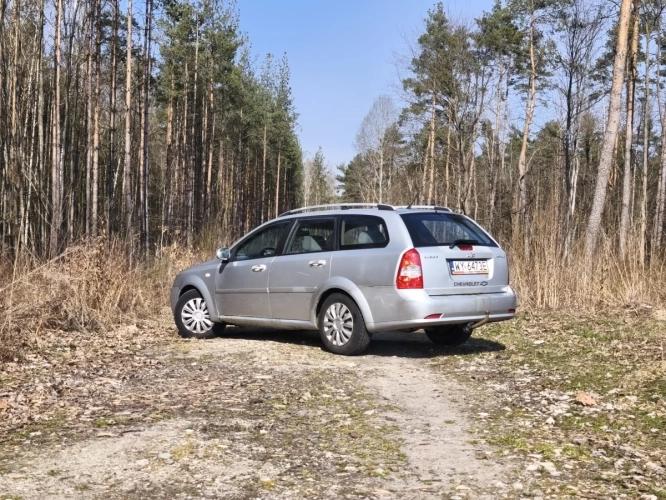 Chevrolet Nubira Kombi 2006r. 1,8 Gaz Tanio