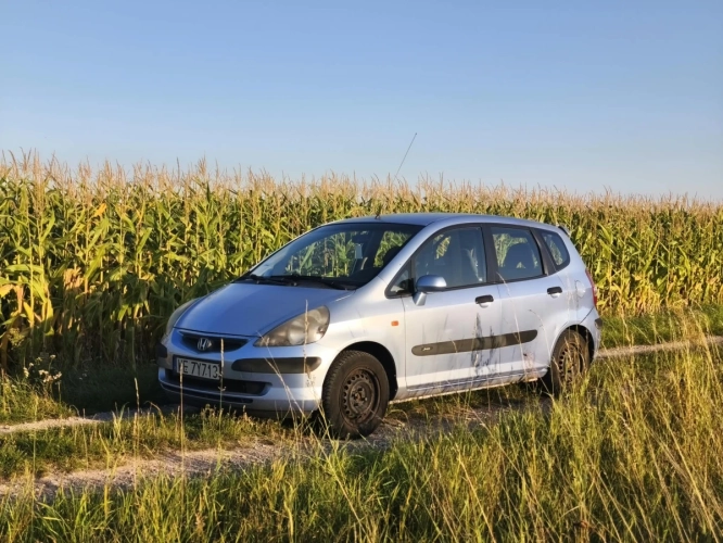 Honda Jazz 2003r. 1,3 Benzyna Tanio - Możliwa Zamiana!