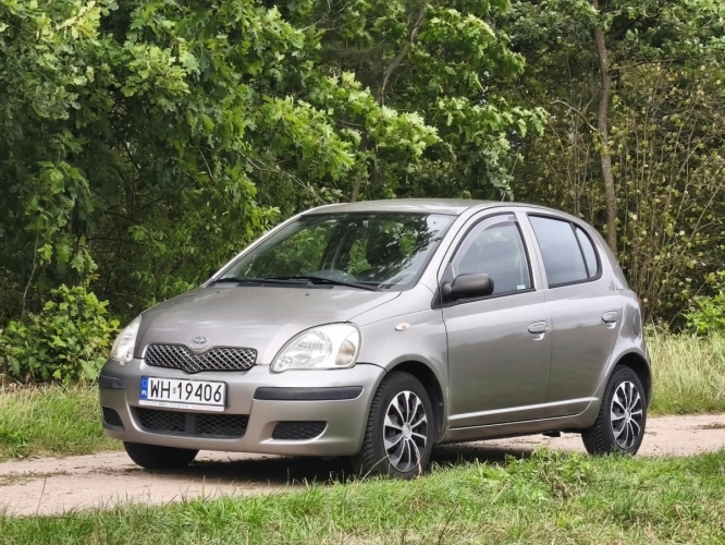 Toyota Yaris 2004r. 1,0 Benzyna Wspomaganie GWARANCJA!