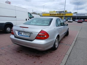 Mercedes-benz w 211 2,2 cdi 02r super stan zadbany do jazdy