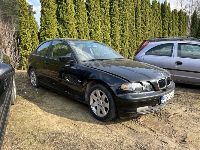 BMW E46 1,8 Benzyna 2003r. Tanio-Możliwa Zamiana!