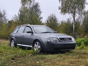 Audi A6 Allroad 2000r. 2,7 BiTurbo V6 Quattro 4x4 Kombi Anglik