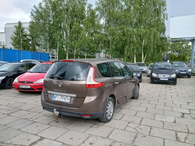 Renault grand scenic 1,9 diesel 09r super stan techniczy