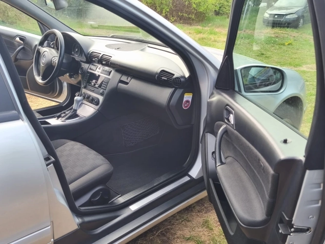 Mercedes C200 Kompressor 1,8 Benzyna + Gaz Automat