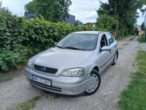 Opel astra 1,6 8v 02r 140 tyś km sprawna do jazdy