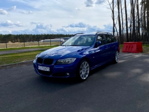 BMW E91 320d 2.0 Diesel N47 105 kW — na sprzedaż